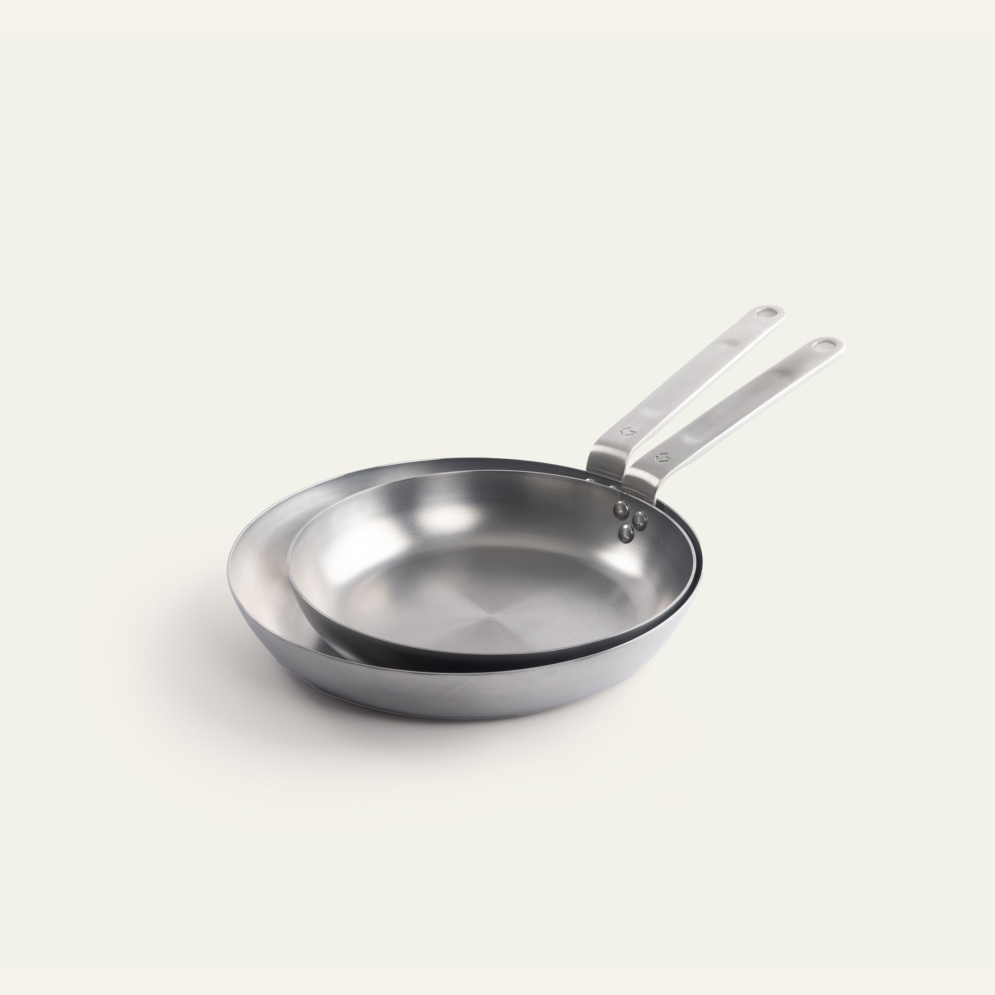 Stekpanneset – Kolstål