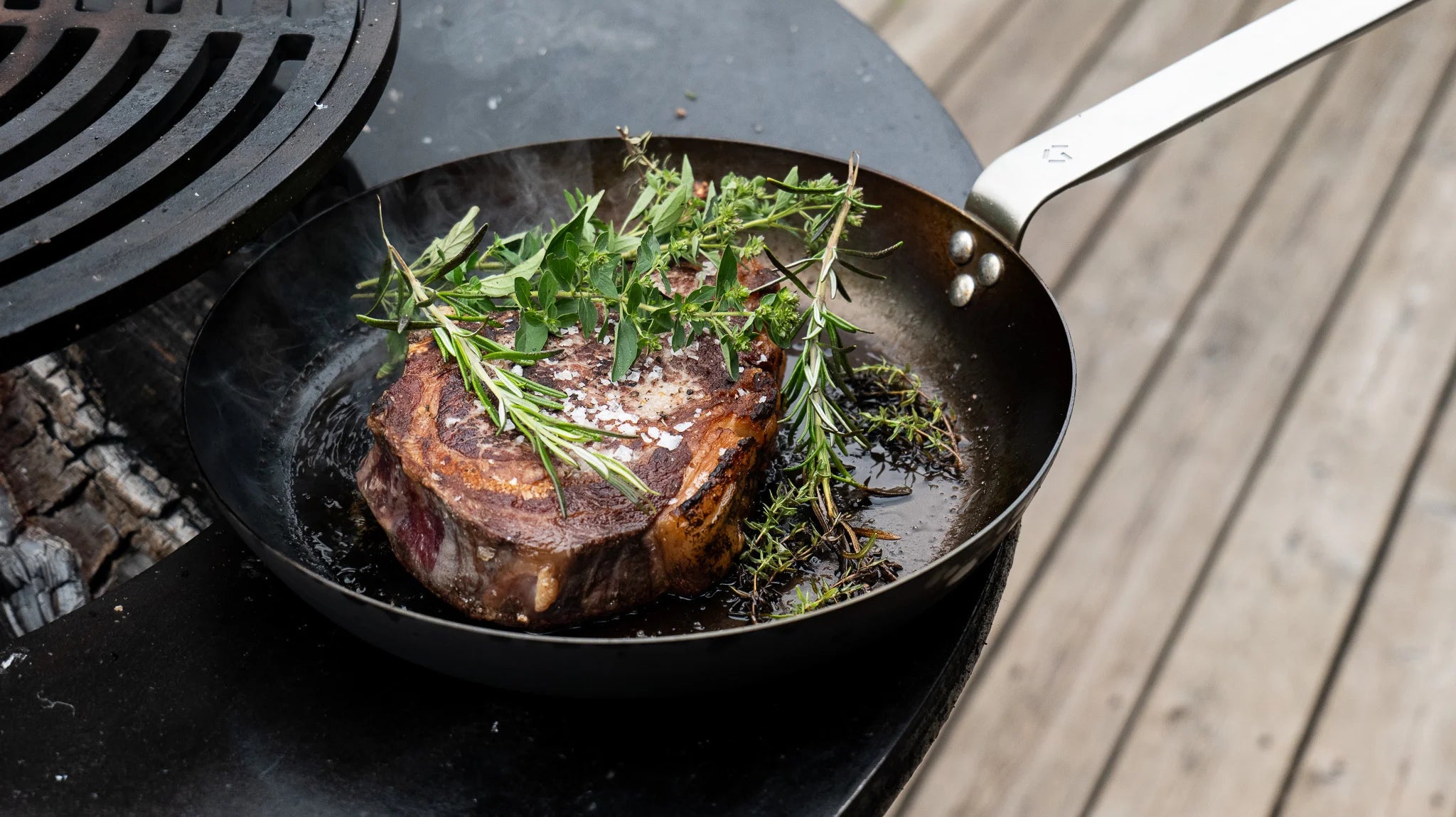 How to fry the perfect steak – The method that never fails