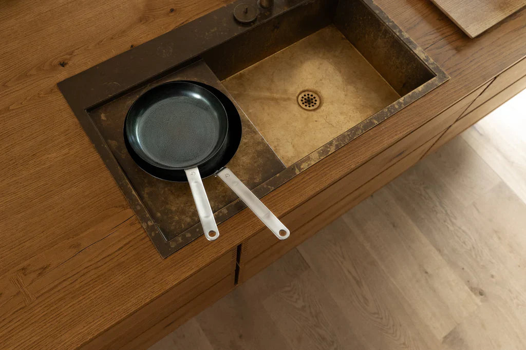 How to remove rust from your carbon steel frying pan