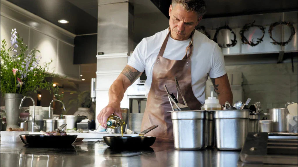 How to cook in a carbon steel frying pan