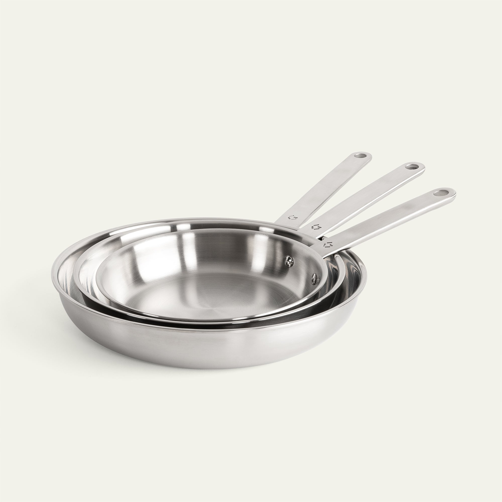 Frying Pan Set - 5-ply