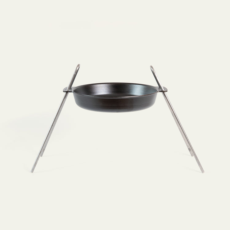 Frying Pan + Fire Stand
