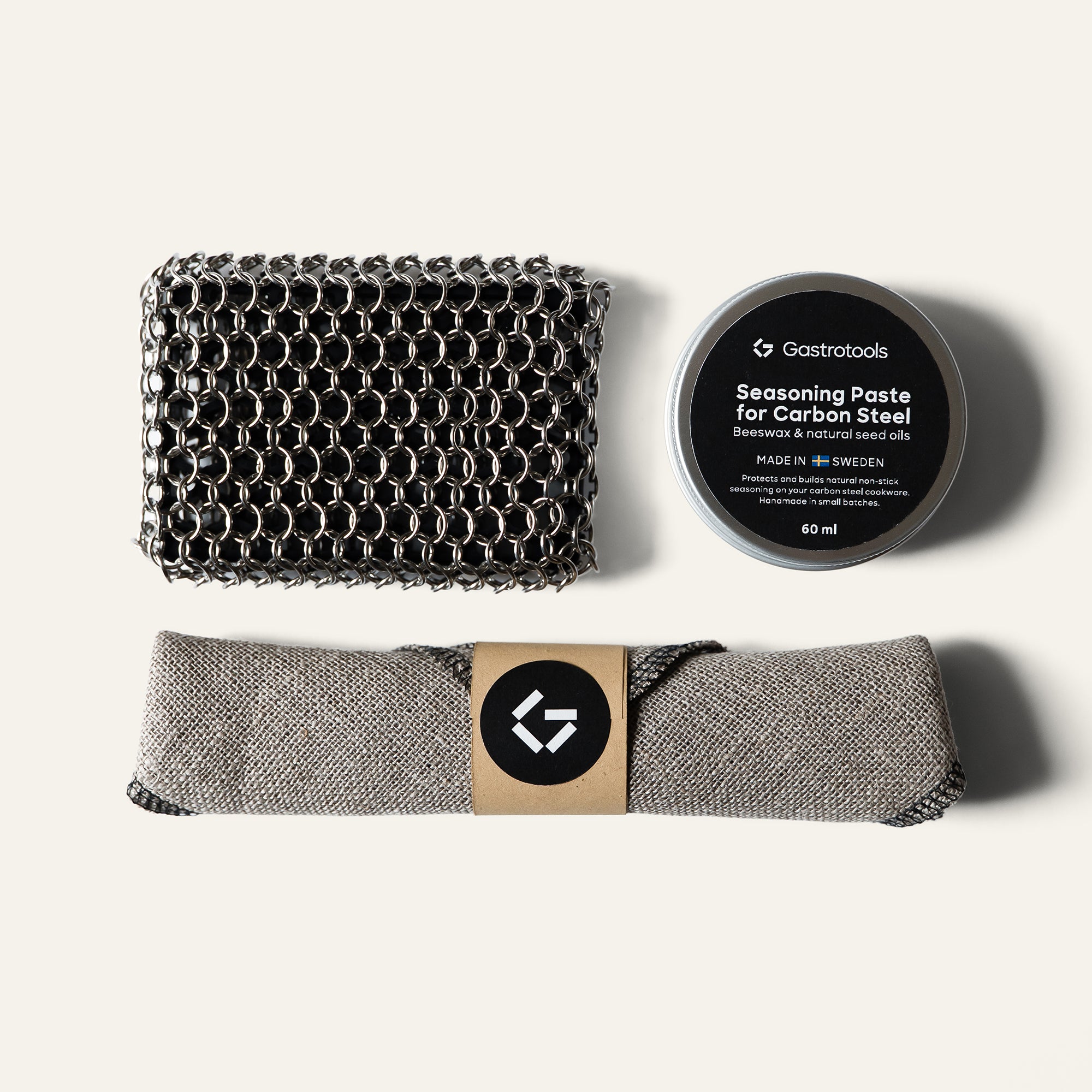 Skötselkit – Kolstål