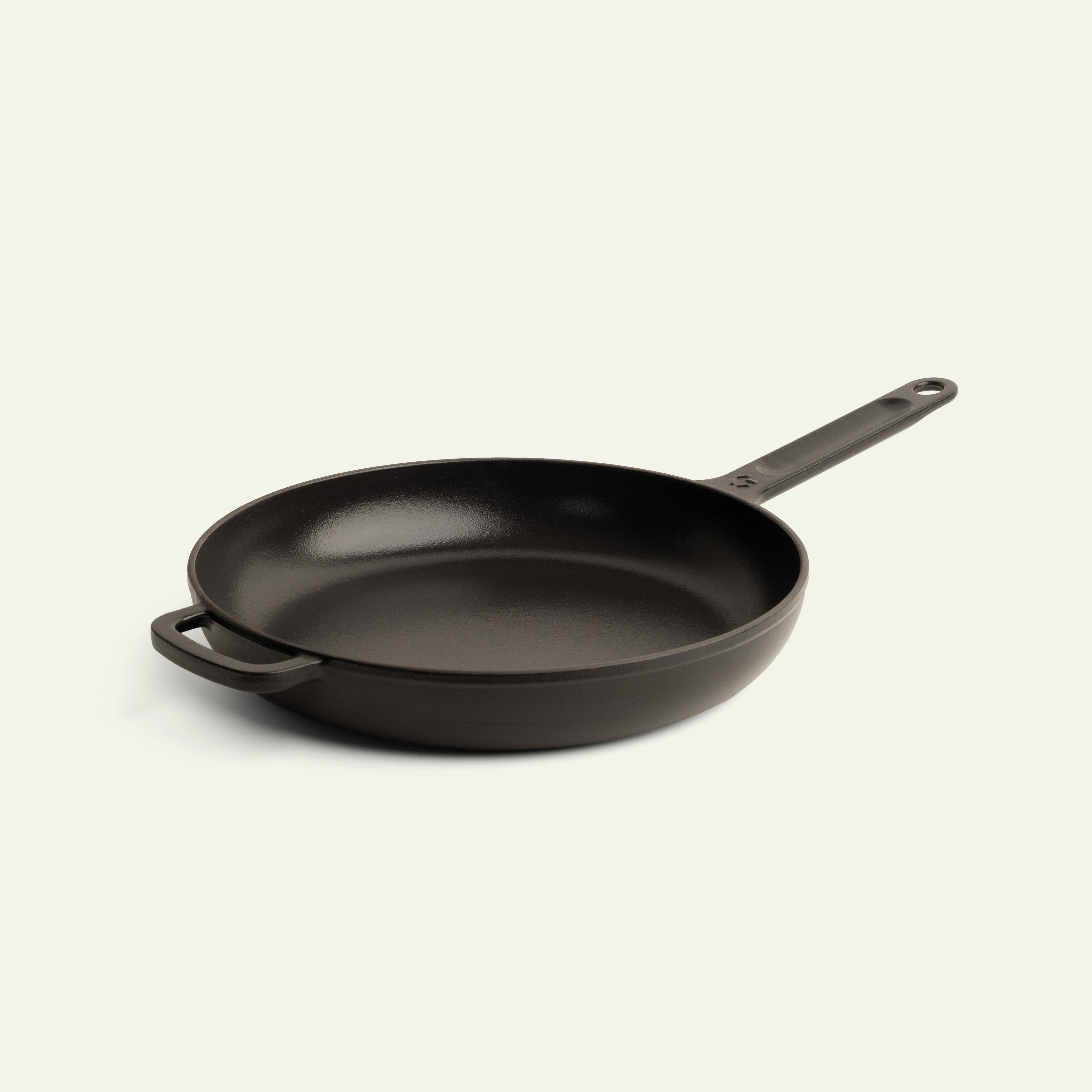 Enamelled Cast Iron Pan