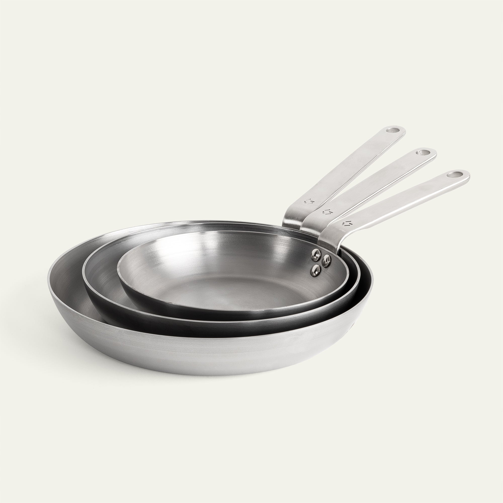 Frying Pan Set - Carbon Steel